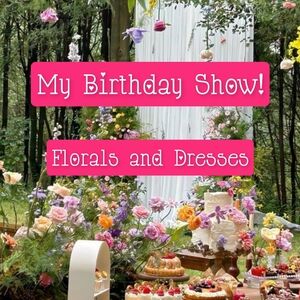 BIRTHDAY SHOW 3/26 ❤️ for my Live Show! Meet your Posh Ambassador II, Natalie!